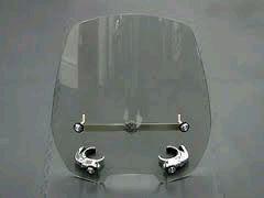 Harley-davidson detach mid-sport windshield 57610-09