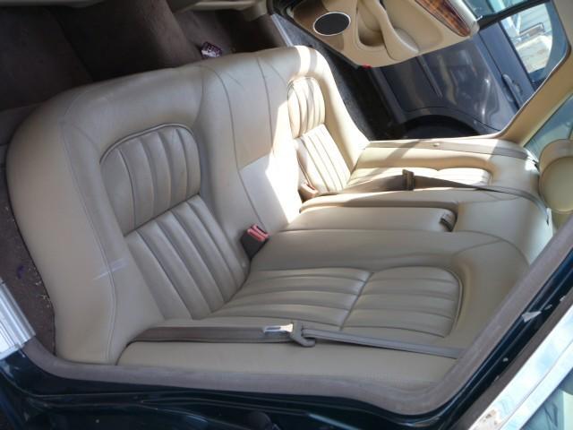 99 jaguar xj8 rear seat leather