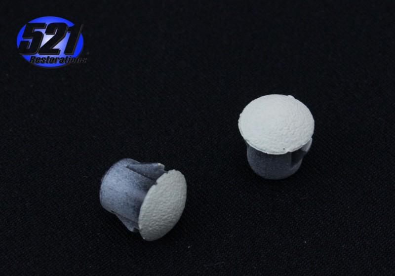 Mopar 68 69 70 roadrunner gtx superbee coronet door plug vent window frame white