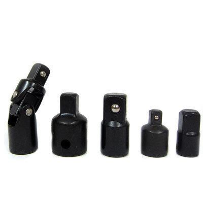 5pc impact reducer and adaptor 3/8" dr universal joint home business sockets bit