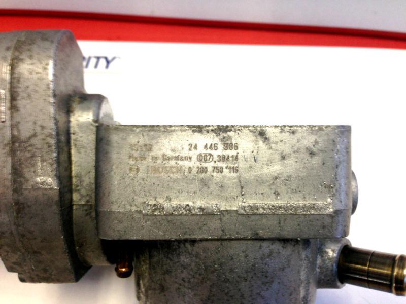 02 03 SATURN VUE 0280750119 OEM THROTTLE BODY V6 3.0 60 DAY WARRANTY, US $199.99, image 3