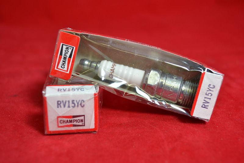 Champion spark plug  12  rv15yc single