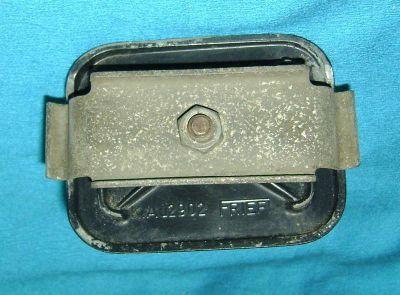 MERCEDES 107 380SL 450SL 560SL RIGHT FRONT BUMPER END BRACKET MOUNT , US $24.95, image 7