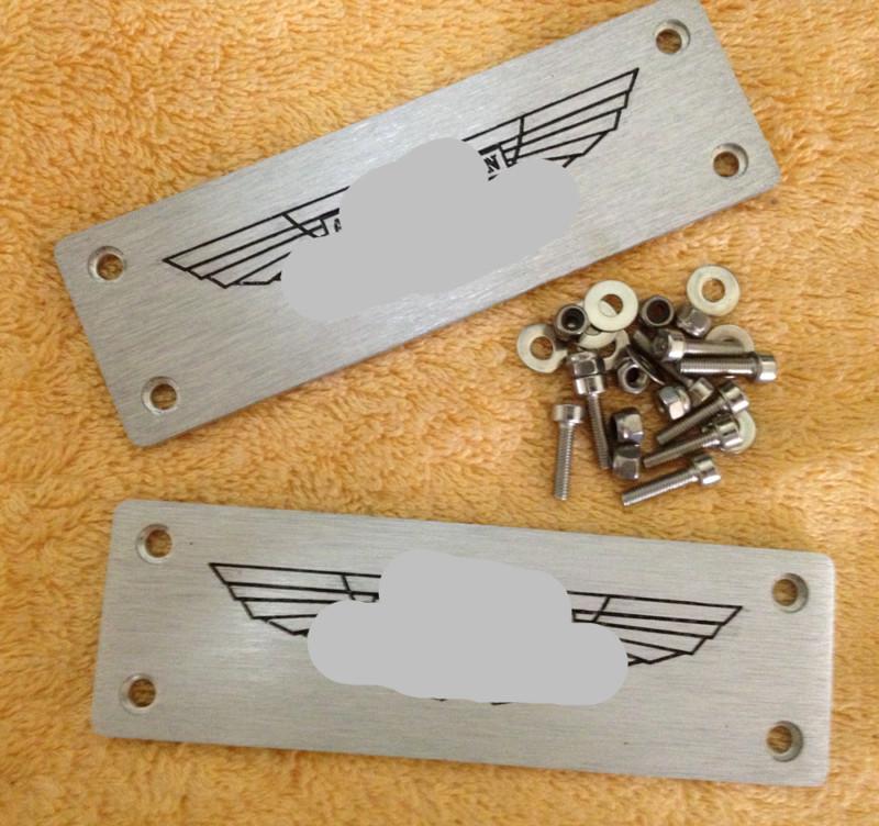 Buy for Aston Martin car floor mat carpet emblem aluminum alloy in 深圳