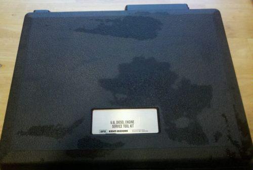 Kent moore 6.6 l duramax diesel engine service tool kit