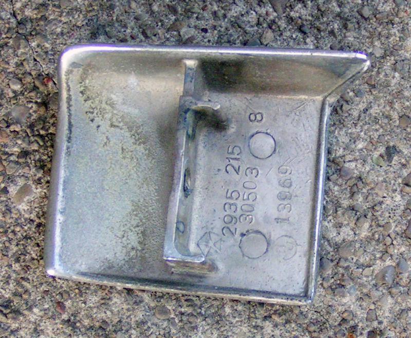 70 71 72 73 Demon Dart Duster Valiant A Body 340 Interior Door Handles 1970 1971, US $8.95, image 2