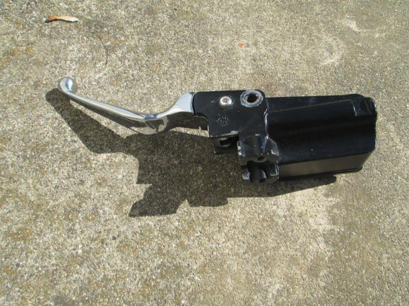 Buy HARLEY DAVIDSON FRONT BRAKE MASTER CYLINDER WITH BRAKE LEVER 5/8 in