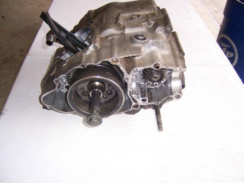 1998 yamaha timberwolf 4x4 bottom end engine motor transmission, US $199.99, image 3