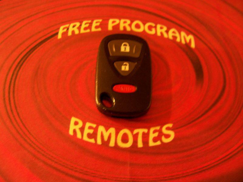 Keyless remote suzuki 04-06 xl7 04 05 grand vitara 05-07 aerio oucg8d-246s-a