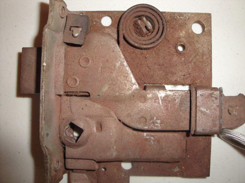 Buy 1940 Ford Door Latch Mechanism Passenger Side Used in Greenville