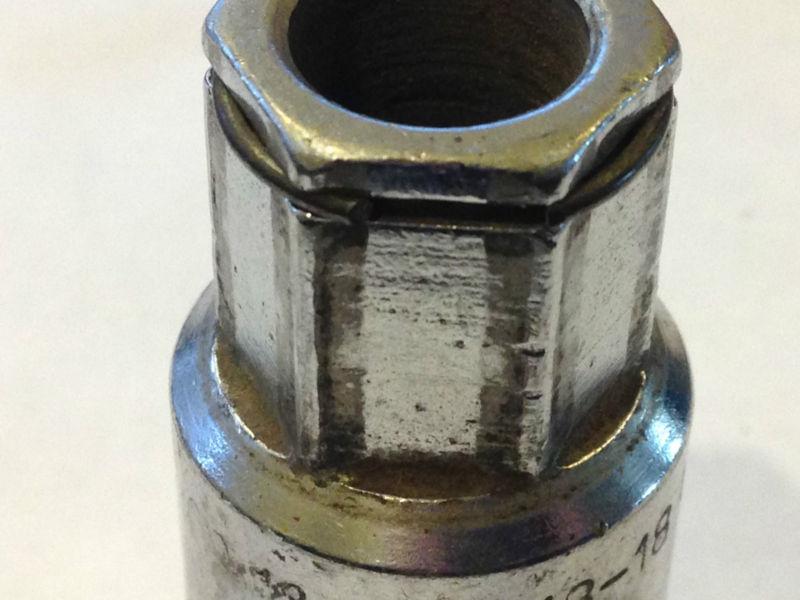 Snap-On Tools Vintage unknown 12 point socket WAM18-18, US $12.00, image 5