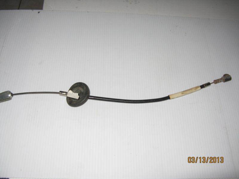 Toyota  corolla  1200  1968 - 1970  new  accelerator  cable made in japan  rare