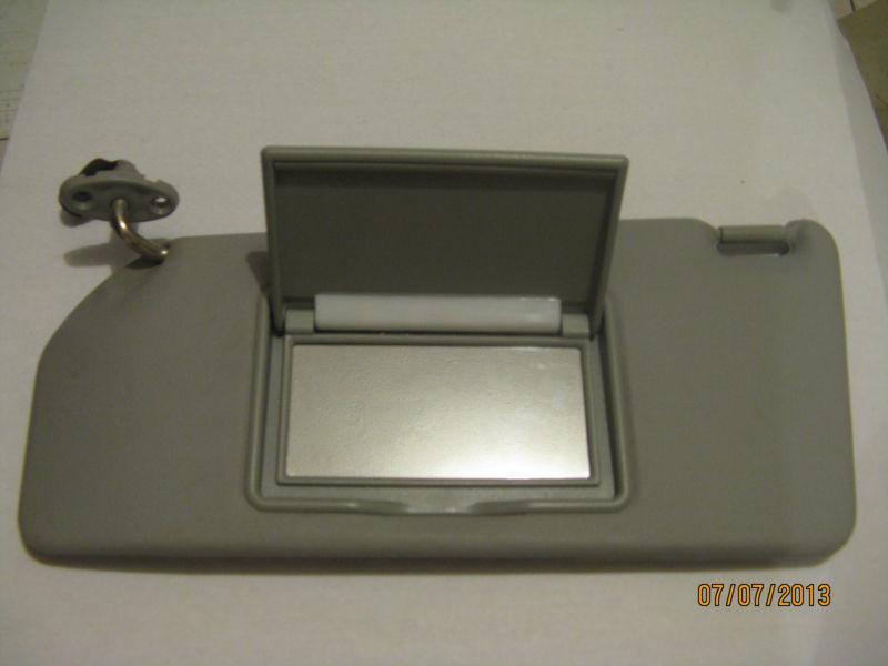 Buy Mazda Millenia New Oem Left = Driver Side Gray Sun Visor Mirror