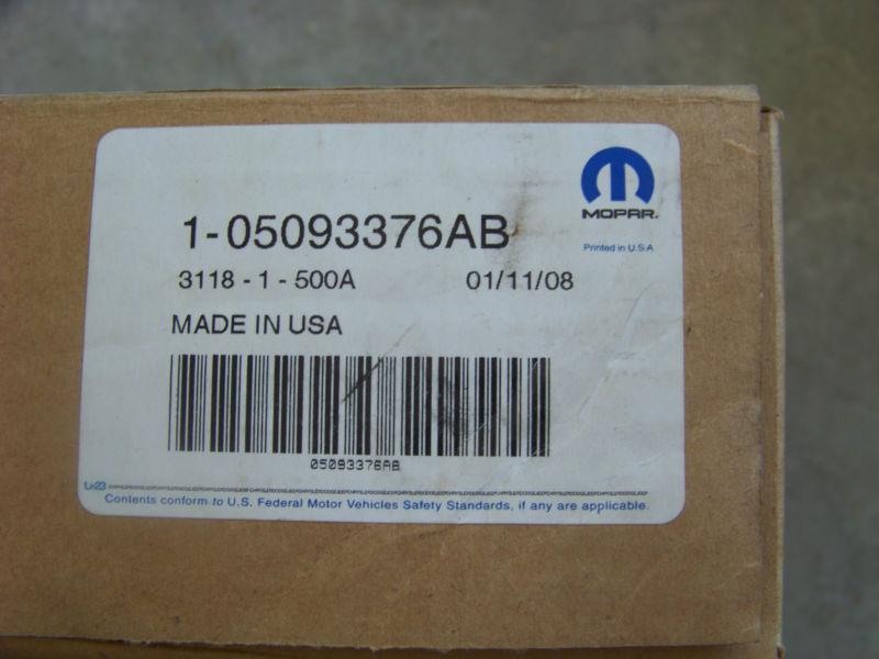 Mopar 05093376ab universal joint