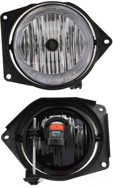 Driving fog light lamp assembly passenger's right side