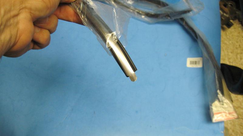 Mopar windshield reveal moulding 85-90 colt models.n.o.s.