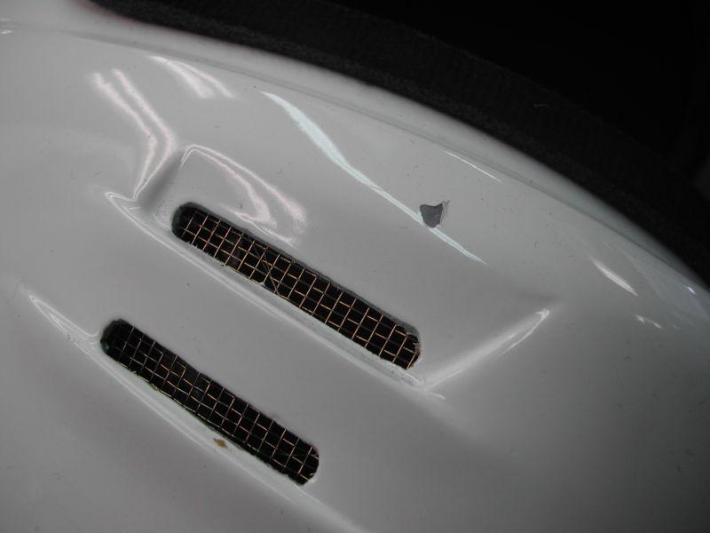 Bell helmet M4 Auto racing White Motorcycle hot rod bobber chopper DOT , US $0.99, image 2