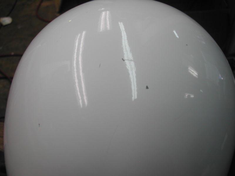 Bell helmet M4 Auto racing White Motorcycle hot rod bobber chopper DOT , US $0.99, image 3