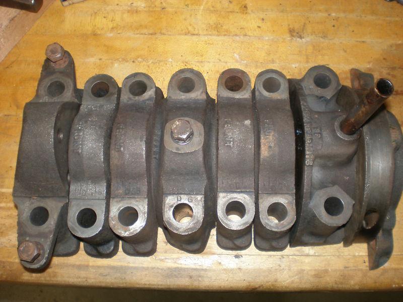 Buy Jaguar XK120 XK 120 Early 3.4L Engine Motor Main Bearing Caps