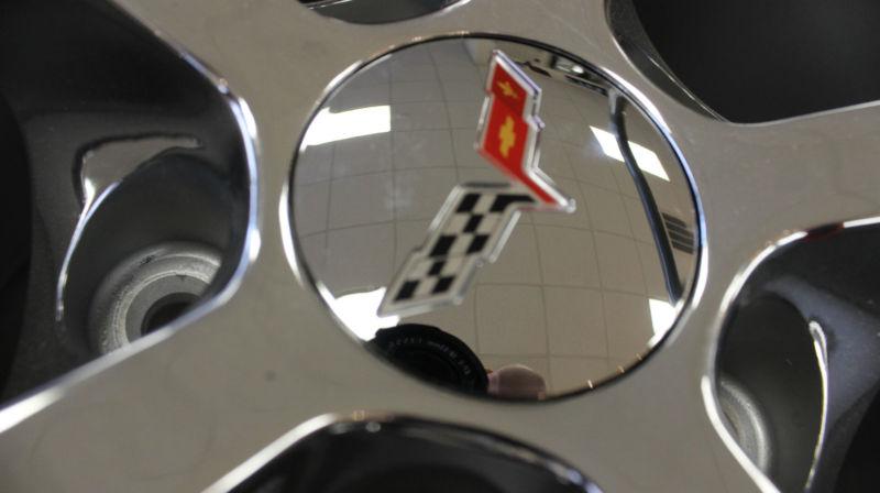NEW GM OEM Chrome Grand Sport Corvette Wheels Rims 2006-2013 C6 Z06 ZO6 Size LS3, US $899.00, image 6