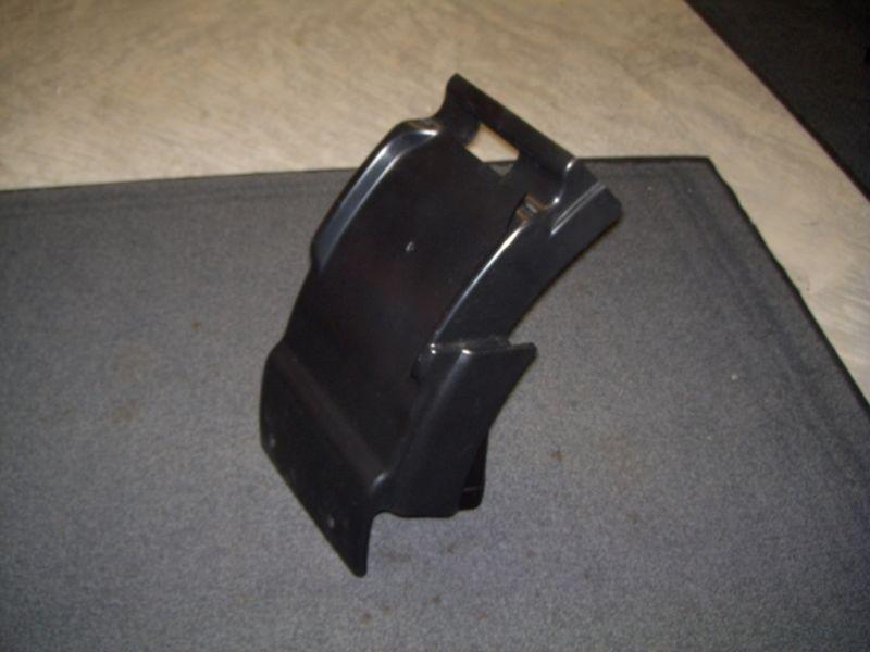 Oem 01-06 harley davidson softail lower inner fender