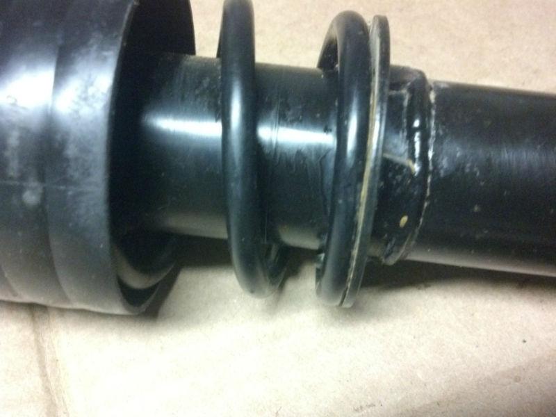 02 Kawasaki Prairie 650- Front Left Shock / Strut - rr, US $35.00, image 3