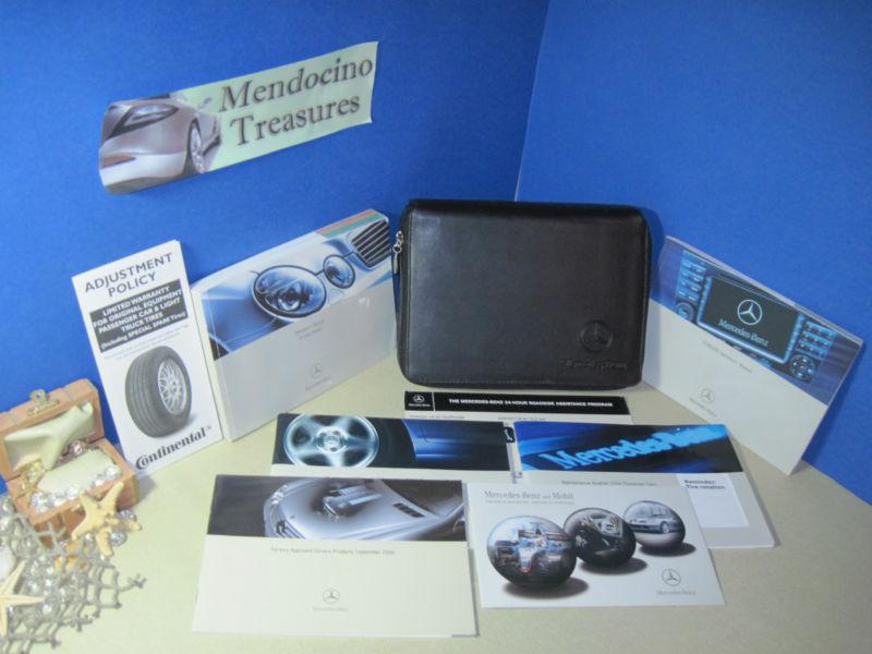 2006 mercedes e350 owners manual navi manual "fast free u.s. priority shipping"