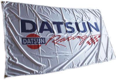 Datsun roadster flag banner flag sign premium 4x2 feet!