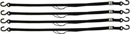(4) 1" heavy duty cam buckle tie down straps-strap kit (vh-strap-c)