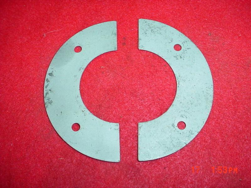 Willys jeep mb gpw cj2a...original steering column floor board seal ring