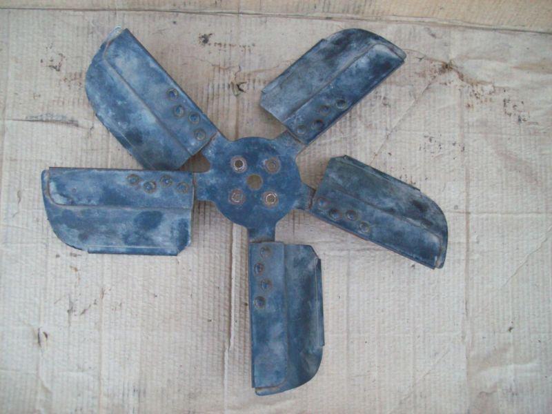 71 72 charger gtx roadrunner satellite 400 440 fan blade assembly