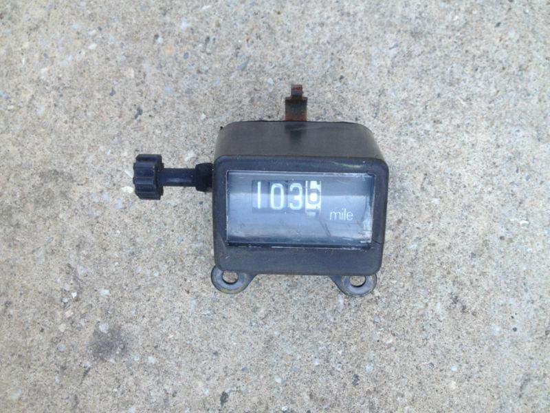 Yamaha big bear 350 1991 odometer 4x4 