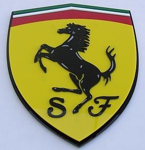 Ferrari 3d sign for car showroom  race jackson f1 italia enzo 458 spider new
