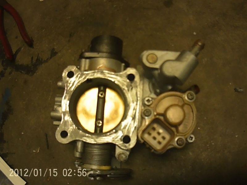 Buy 2G 4g63t mitsubishi eclipse talon DSM throttle body rebuilt with