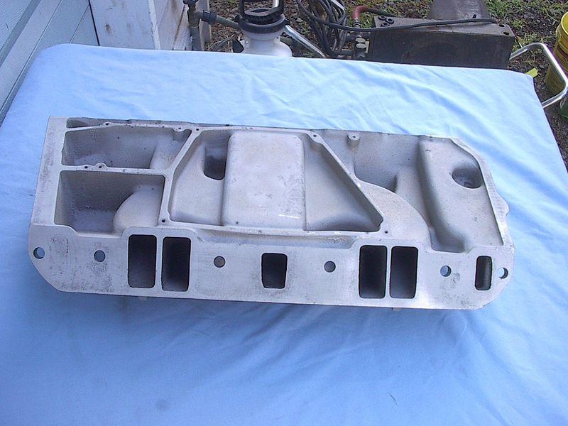 Buy Amc amx 67, 68,69 290401 R4B aluminum intake manifold amx javelin