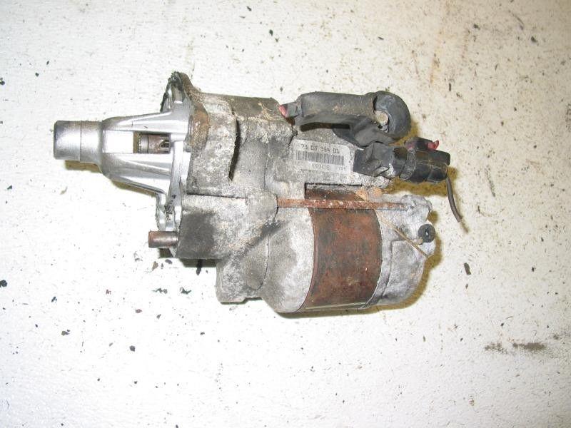 99 00 01 02 03 dodge caravan starter motor 3.8l pin narrow type connector