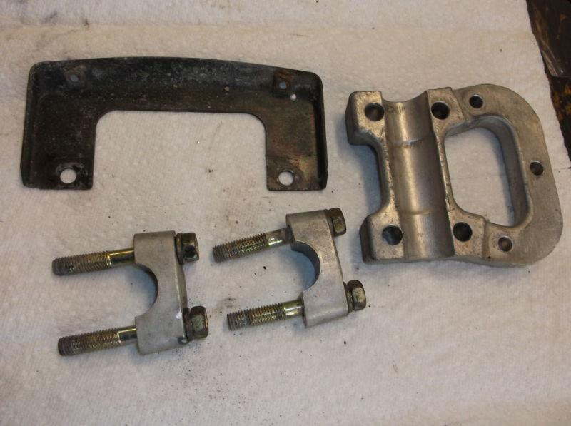 1992 yamaha exciter ii 570 exciter570 handlebar mounts mount  -for snowmobile