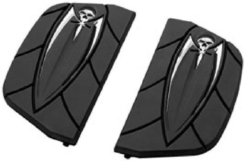 Buy Kuryakyn Passenger Floorboard Covers for Harley in Ashton, Illinois