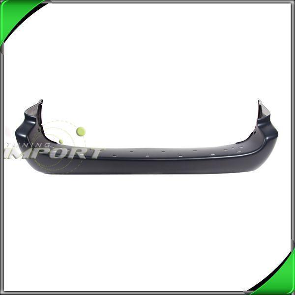 01-07 grand caravan rear bumper cover replacement abs plastic primed paint ready