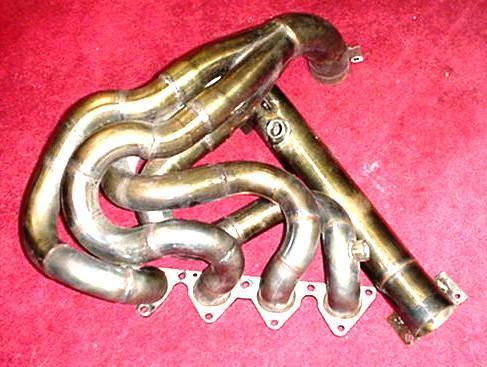 Bisimoto Honda / Acura D Series Stainless Steel header V1, US $295.00, image 5