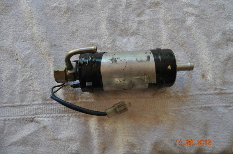 Fuel pump for a 1982 xj650l seca turbo