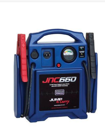 Clore jnc660 'jump-n-carry' 1,700 peak amp 12-volt jump starter,tough,powerful