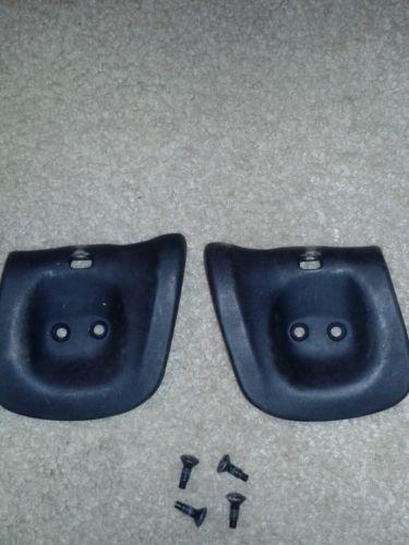 93-02 camaro firebird convertible top latch trim striker plate