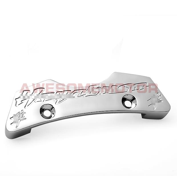 Chrome tank pads center cover hot fit 1997-2012 suzuki hayabusa gsxr 1300 1 pcs