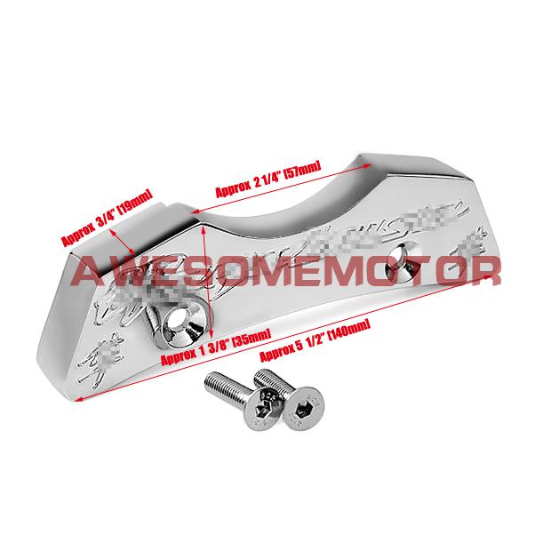 Chrome Tank Pads Center Cover Hot Fit 1997-2012 Suzuki Hayabusa GSXR 1300 1 Pcs, US $13.49, image 2