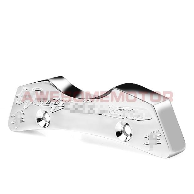 Chrome Tank Pads Center Cover Hot Fit 1997-2012 Suzuki Hayabusa GSXR 1300 1 Pcs, US $13.49, image 3