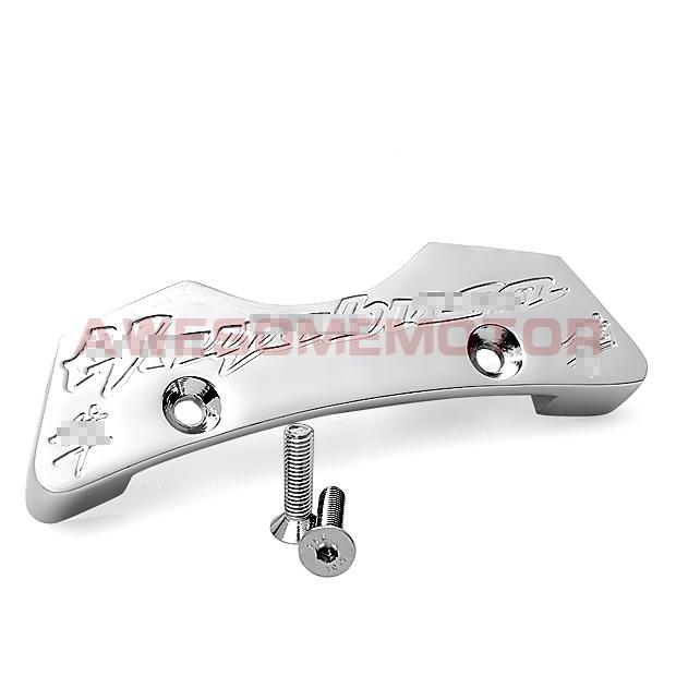 Chrome Tank Pads Center Cover Hot Fit 1997-2012 Suzuki Hayabusa GSXR 1300 1 Pcs, US $13.49, image 4