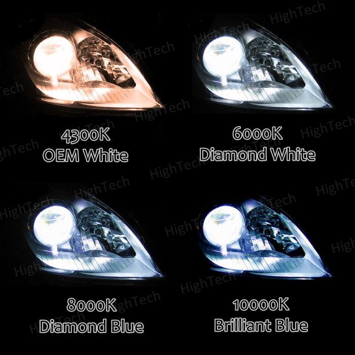 D2S HID Xenon Headlight Bulbs For Stock HID Low Beam 4300K 6000K 8000K 10000K #B, US $18.45, image 6