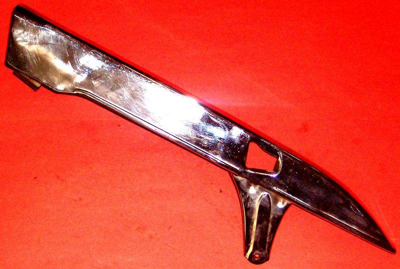 1973 yamaha rd350 chainguard chain guard yamaha rd 350