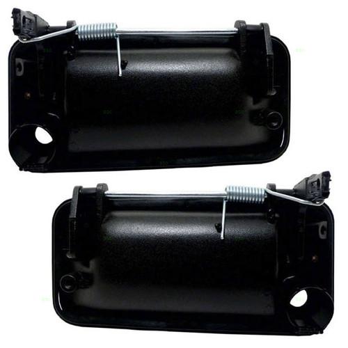 New Pair Set Outside Outer Exterior Front Door Handle Assembly Pickup Truck SUV, US $30.47, image 2